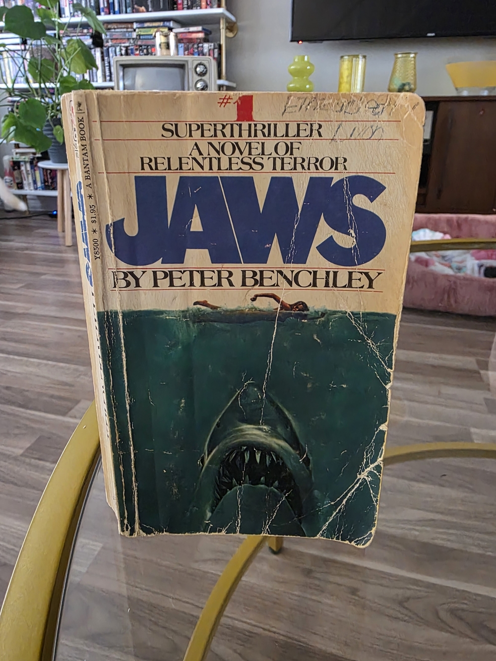 Jaws Paperback Book -By Peter Benchley